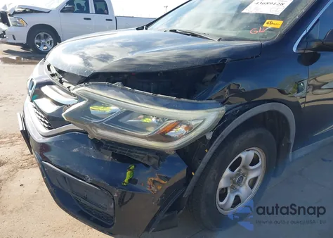 2016 Honda Cr-V Lx from USA, damaged, VIN 3CZRM3H37GG700495